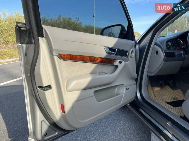 Сірий Ауді А6, об'ємом двигуна 2.7 л та пробігом 290 тис. км за 6999 $, фото 14 на Automoto.ua