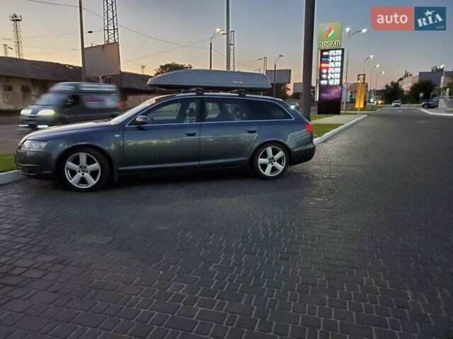 Сірий Ауді А6, об'ємом двигуна 2.4 л та пробігом 285 тис. км за 4700 $, фото 9 на Automoto.ua