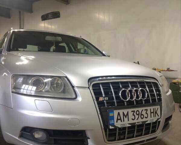 Серый Ауди А6, объемом двигателя 1.97 л и пробегом 325 тыс. км за 6450 $, фото 11 на Automoto.ua