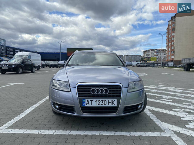 Ауді А6 2006 у Івано-Франківську на Automoto.ua Сірий Ауді А6, об'ємом двигуна 2.39 л та пробігом 240 тис. км за 6300 $, фото 1 на Automoto.ua