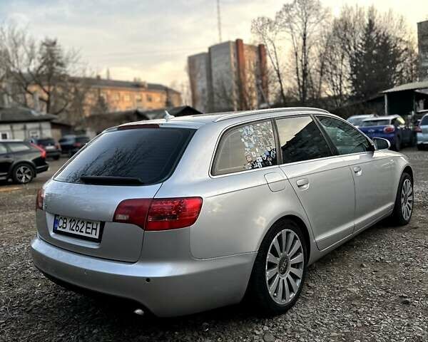 Серый Ауди А6, объемом двигателя 3 л и пробегом 376 тыс. км за 9800 $, фото 4 на Automoto.ua