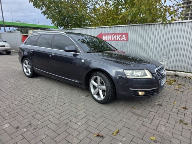 Серый Ауди А6, объемом двигателя 3 л и пробегом 325 тыс. км за 9000 $, фото 4 на Automoto.ua
