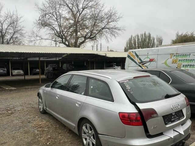 Серый Ауди А6, объемом двигателя 3 л и пробегом 245 тыс. км за 1599 $, фото 3 на Automoto.ua