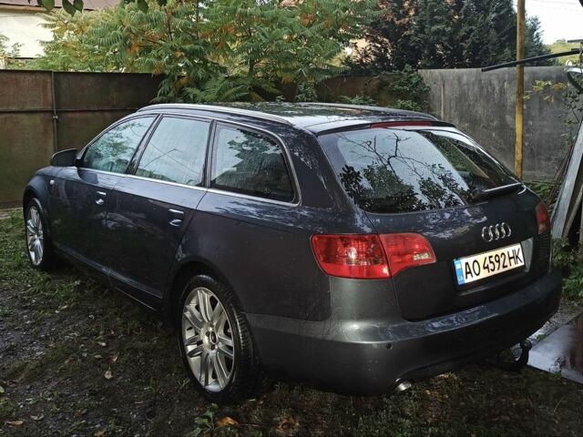 Сірий Ауді А6, об'ємом двигуна 2 л та пробігом 240 тис. км за 7300 $, фото 1 на Automoto.ua