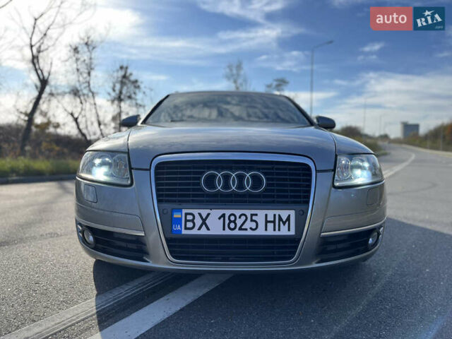 Сірий Ауді А6, об'ємом двигуна 2.7 л та пробігом 290 тис. км за 6999 $, фото 3 на Automoto.ua