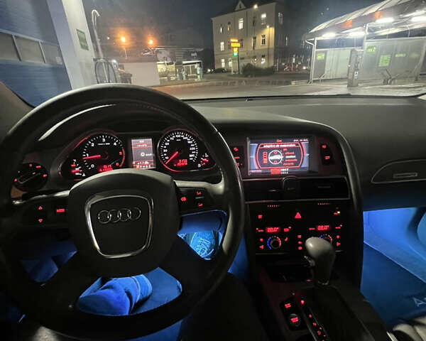 Серый Ауди А6, объемом двигателя 2.97 л и пробегом 255 тыс. км за 7500 $, фото 1 на Automoto.ua