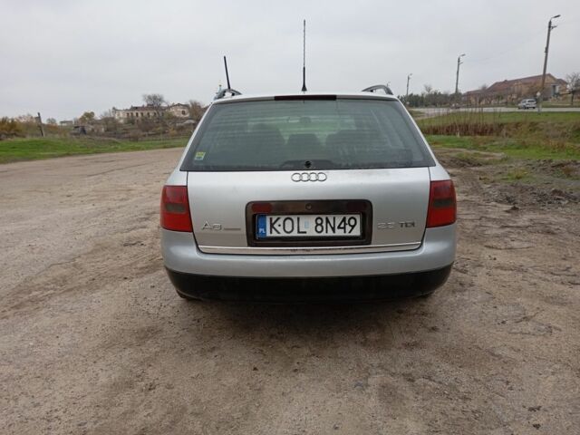 Сірий Ауді А6, об'ємом двигуна 2.5 л та пробігом 390 тис. км за 2650 $, фото 2 на Automoto.ua