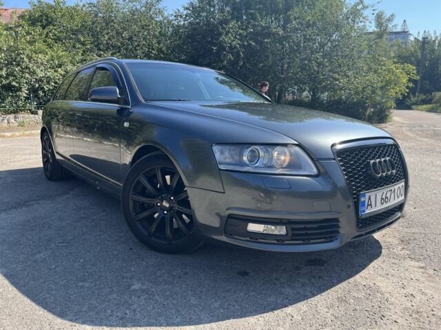 Серый Ауди А6, объемом двигателя 2.7 л и пробегом 340 тыс. км за 8600 $, фото 3 на Automoto.ua