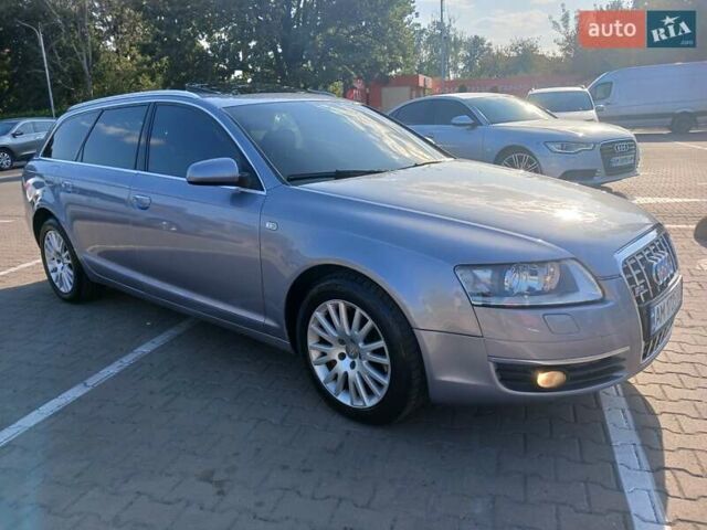 Серый Ауди А6, объемом двигателя 2.7 л и пробегом 305 тыс. км за 8500 $, фото 7 на Automoto.ua