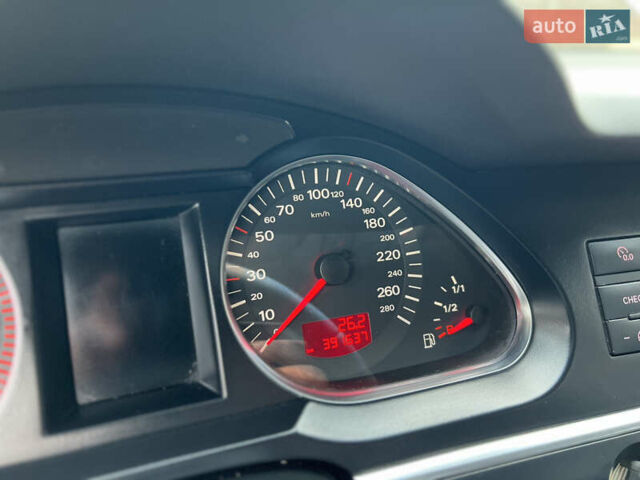 Сірий Ауді А6, об'ємом двигуна 3 л та пробігом 391 тис. км за 8199 $, фото 59 на Automoto.ua