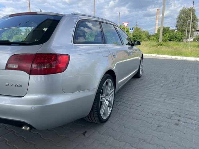 Сірий Ауді А6, об'ємом двигуна 2.7 л та пробігом 340 тис. км за 4450 $, фото 14 на Automoto.ua