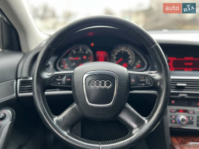 Сірий Ауді А6, об'ємом двигуна 3 л та пробігом 391 тис. км за 8199 $, фото 61 на Automoto.ua