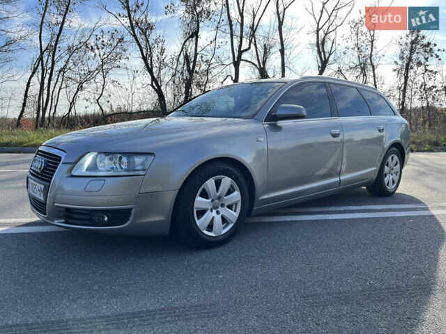 Сірий Ауді А6, об'ємом двигуна 2.7 л та пробігом 290 тис. км за 6999 $, фото 5 на Automoto.ua