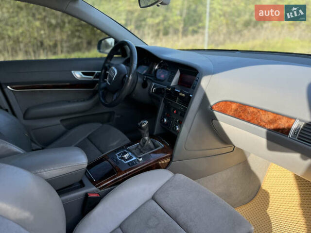 Сірий Ауді А6, об'ємом двигуна 2.7 л та пробігом 290 тис. км за 6999 $, фото 30 на Automoto.ua