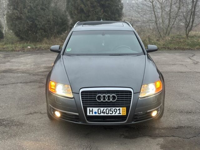 Серый Ауди А6, объемом двигателя 3 л и пробегом 343 тыс. км за 3644 $, фото 4 на Automoto.ua