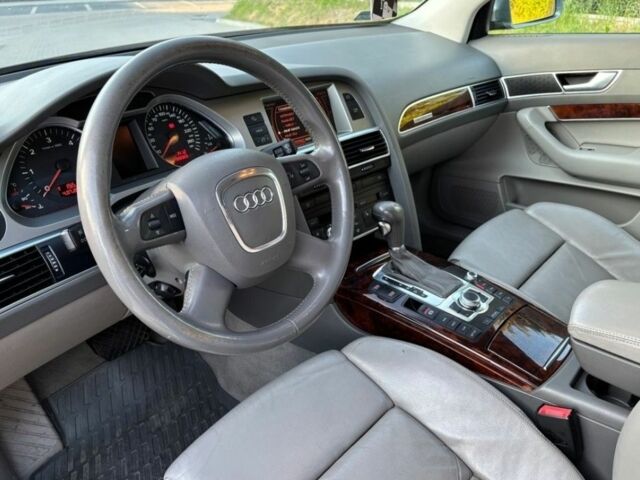 Серый Ауди А6, объемом двигателя 3 л и пробегом 234 тыс. км за 2100 $, фото 5 на Automoto.ua