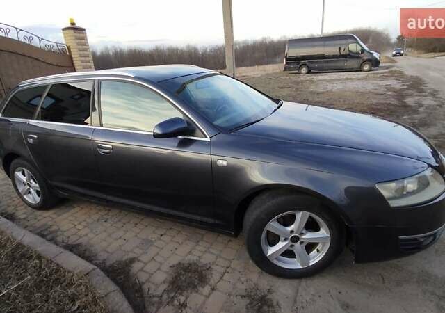 Серый Ауди А6, объемом двигателя 2.7 л и пробегом 270 тыс. км за 7770 $, фото 6 на Automoto.ua