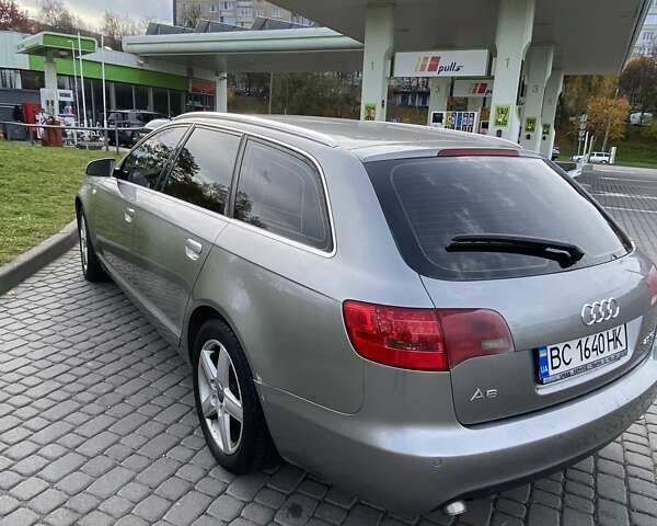 Серый Ауди А6, объемом двигателя 2 л и пробегом 401 тыс. км за 6800 $, фото 10 на Automoto.ua