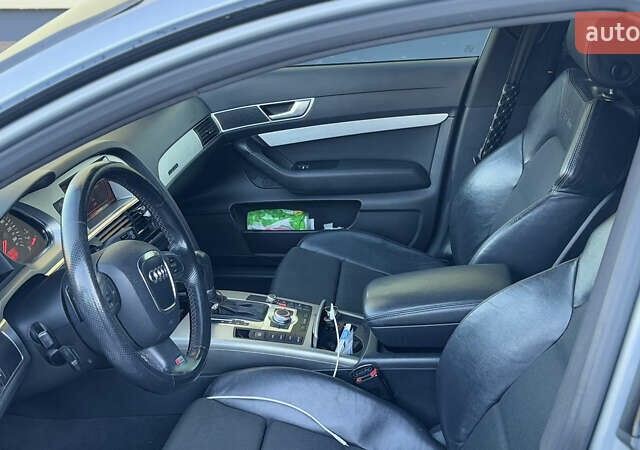 Серый Ауди А6, объемом двигателя 3 л и пробегом 330 тыс. км за 9999 $, фото 2 на Automoto.ua