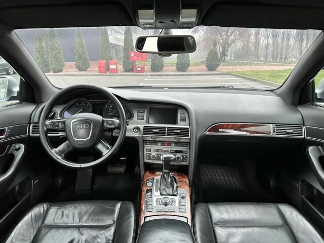 Серый Ауди А6, объемом двигателя 3 л и пробегом 306 тыс. км за 5200 $, фото 17 на Automoto.ua