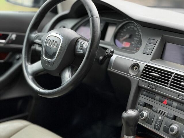 Серый Ауди А6, объемом двигателя 2 л и пробегом 300 тыс. км за 3200 $, фото 10 на Automoto.ua