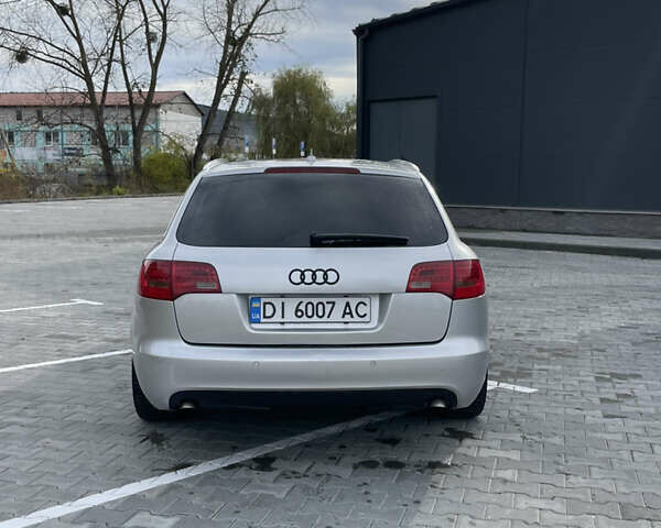 Ауді А6 2006 у Бережанах на Automoto.ua Сірий Ауді А6, об'ємом двигуна 3 л та пробігом 346 тис. км за 7300 $, фото 4 на Automoto.ua