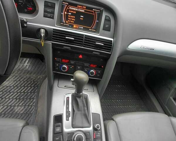Серый Ауди А6, объемом двигателя 3 л и пробегом 265 тыс. км за 7800 $, фото 9 на Automoto.ua