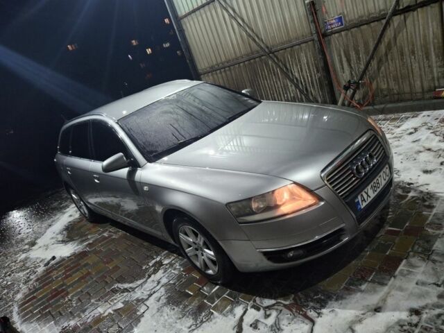 Серый Ауди А6, объемом двигателя 2 л и пробегом 300 тыс. км за 6200 $, фото 3 на Automoto.ua