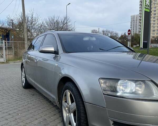 Серый Ауди А6, объемом двигателя 2 л и пробегом 401 тыс. км за 6800 $, фото 12 на Automoto.ua