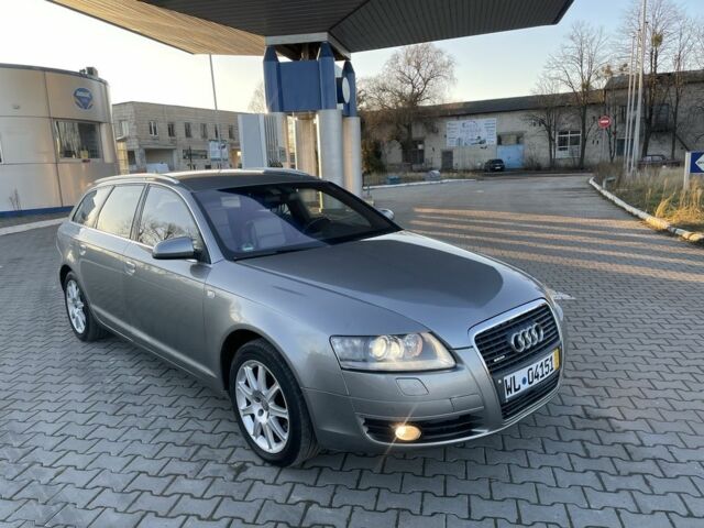 Сірий Ауді А6, об'ємом двигуна 2.7 л та пробігом 330 тис. км за 4550 $, фото 1 на Automoto.ua