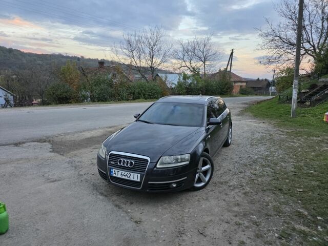 Серый Ауди А6, объемом двигателя 3 л и пробегом 325 тыс. км за 9000 $, фото 1 на Automoto.ua