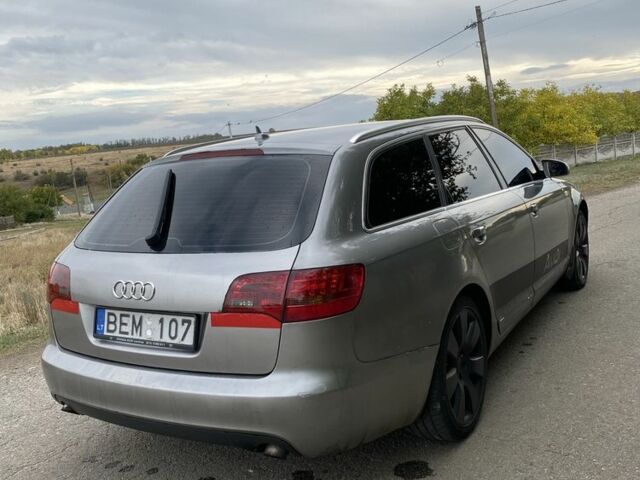 Серый Ауди А6, объемом двигателя 3 л и пробегом 300 тыс. км за 3850 $, фото 5 на Automoto.ua