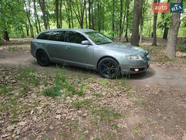 Сірий Ауді А6, об'ємом двигуна 3 л та пробігом 321 тис. км за 6200 $, фото 9 на Automoto.ua