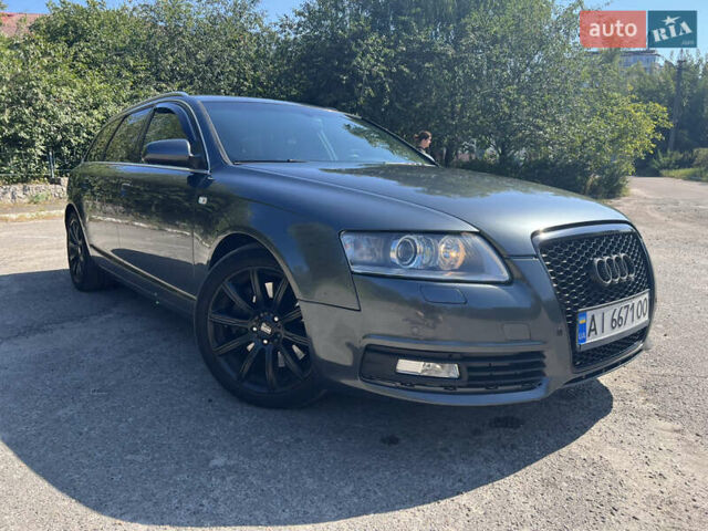 Серый Ауди А6, объемом двигателя 2.7 л и пробегом 340 тыс. км за 8600 $, фото 6 на Automoto.ua