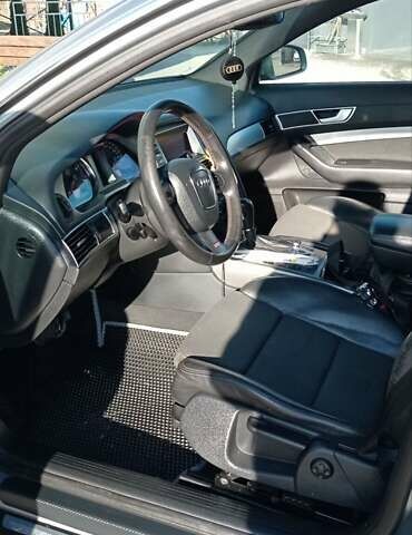 Серый Ауди А6, объемом двигателя 2 л и пробегом 275 тыс. км за 7500 $, фото 12 на Automoto.ua