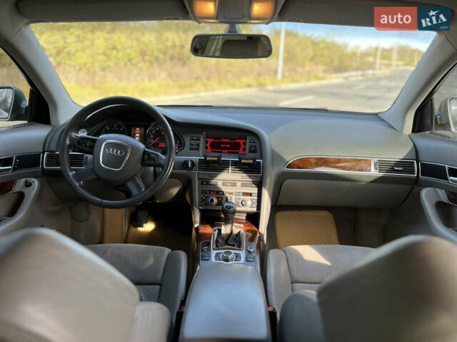Сірий Ауді А6, об'ємом двигуна 2.7 л та пробігом 290 тис. км за 6999 $, фото 31 на Automoto.ua