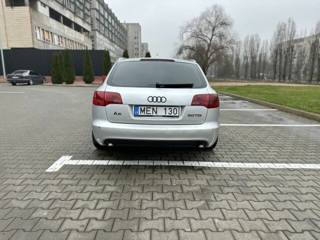 Серый Ауди А6, объемом двигателя 3 л и пробегом 306 тыс. км за 5200 $, фото 6 на Automoto.ua