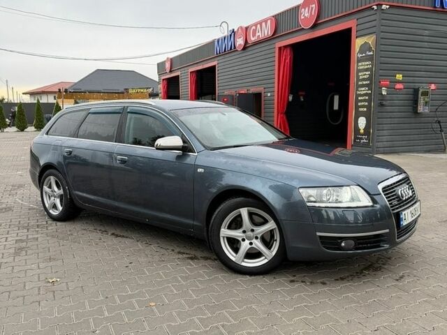 Серый Ауди А6, объемом двигателя 3 л и пробегом 286 тыс. км за 6800 $, фото 2 на Automoto.ua
