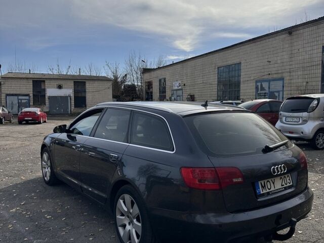 Серый Ауди А6, объемом двигателя 3 л и пробегом 390 тыс. км за 4450 $, фото 3 на Automoto.ua