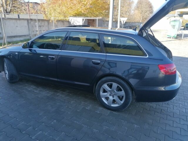 Серый Ауди А6, объемом двигателя 3 л и пробегом 398 тыс. км за 9100 $, фото 2 на Automoto.ua