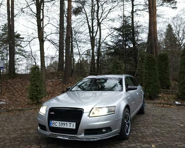 Сірий Ауді А6, об'ємом двигуна 2.7 л та пробігом 366 тис. км за 7300 $, фото 1 на Automoto.ua