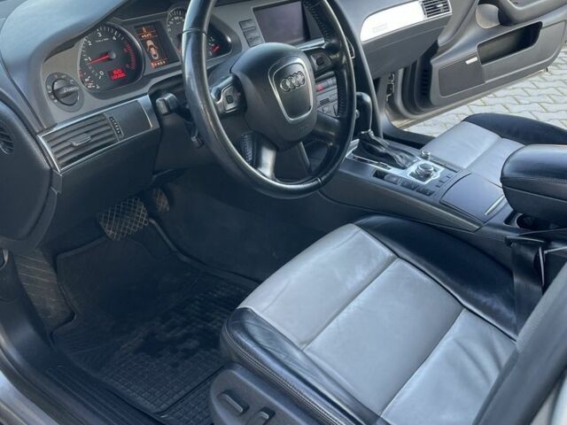 Сірий Ауді А6, об'ємом двигуна 2.7 л та пробігом 330 тис. км за 4550 $, фото 14 на Automoto.ua