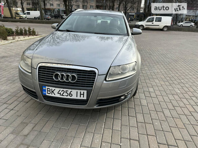Серый Ауди А6, объемом двигателя 2.7 л и пробегом 225 тыс. км за 8500 $, фото 14 на Automoto.ua