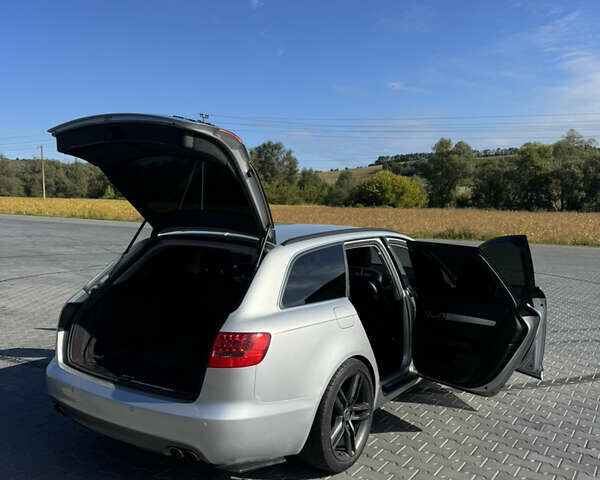 Серый Ауди А6, объемом двигателя 3 л и пробегом 279 тыс. км за 8500 $, фото 11 на Automoto.ua