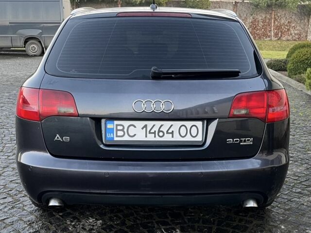 Серый Ауди А6, объемом двигателя 3 л и пробегом 420 тыс. км за 9500 $, фото 6 на Automoto.ua
