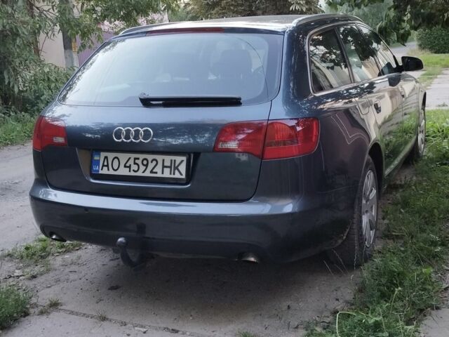 Сірий Ауді А6, об'ємом двигуна 2 л та пробігом 240 тис. км за 7300 $, фото 4 на Automoto.ua