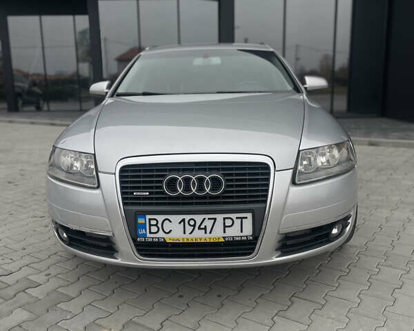 Сірий Ауді А6, об'ємом двигуна 2.97 л та пробігом 275 тис. км за 7150 $, фото 1 на Automoto.ua