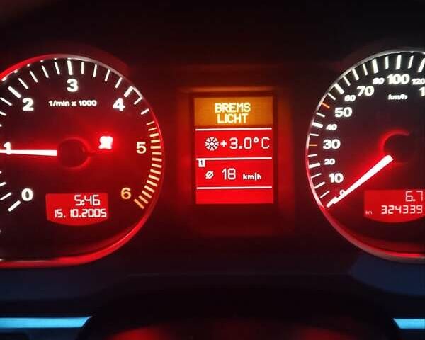 Серый Ауди А6, объемом двигателя 1.97 л и пробегом 325 тыс. км за 6450 $, фото 22 на Automoto.ua