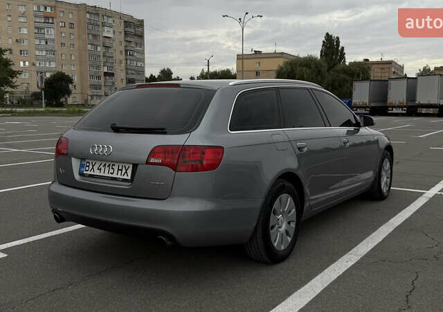 Серый Ауди А6, объемом двигателя 2 л и пробегом 250 тыс. км за 8500 $, фото 5 на Automoto.ua