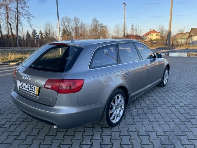 Сірий Ауді А6, об'ємом двигуна 2.7 л та пробігом 330 тис. км за 4550 $, фото 9 на Automoto.ua